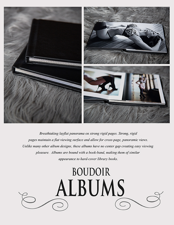 chicago boudoir photo products