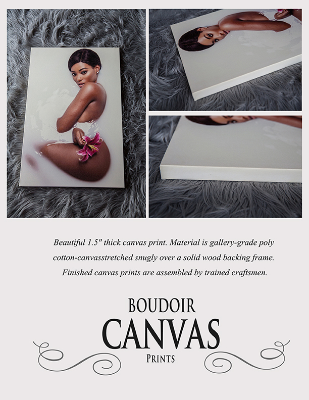 chicago boudoir photo products