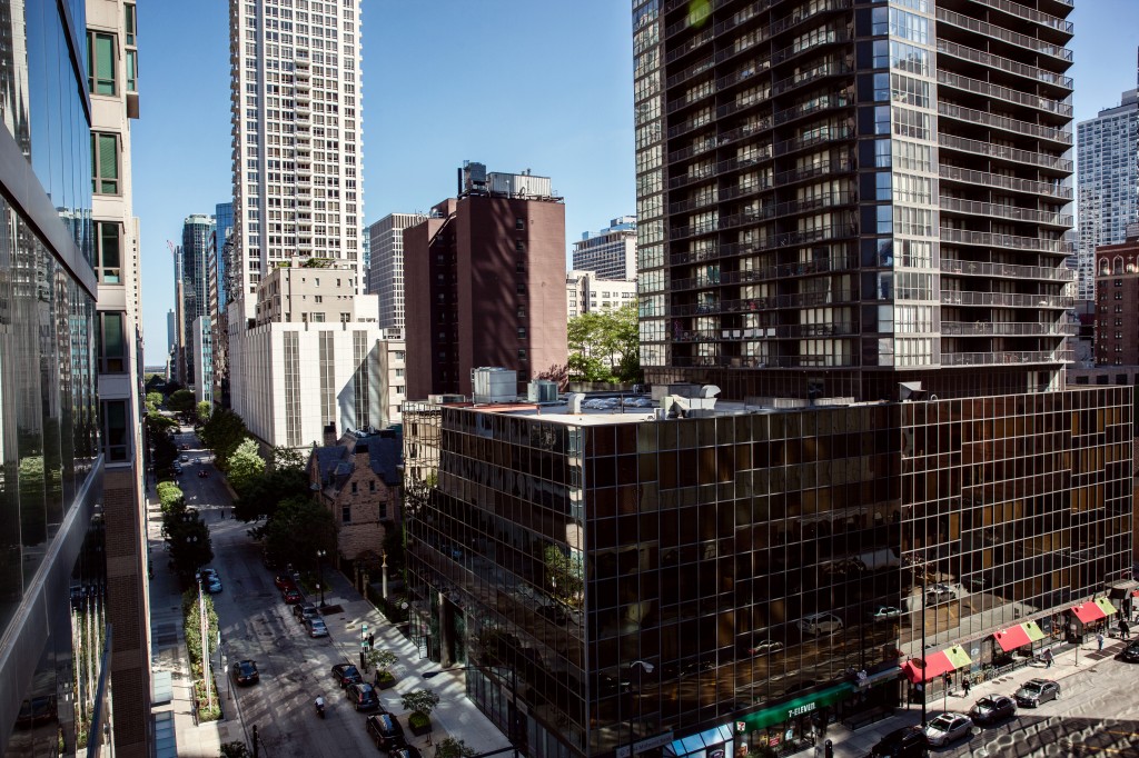 downtown chicago dana hotel wedding photography photo