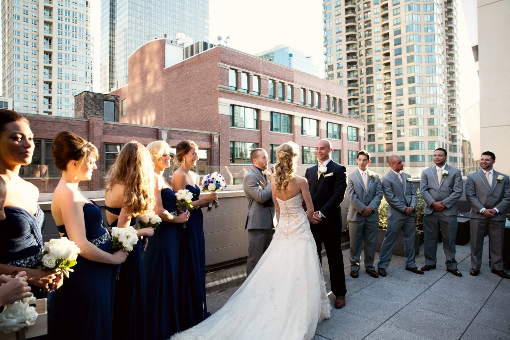 downtown chicago epic lounge wedding photography  photo