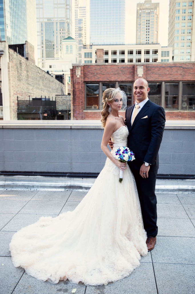 downtown chicago epic lounge wedding photography  photo