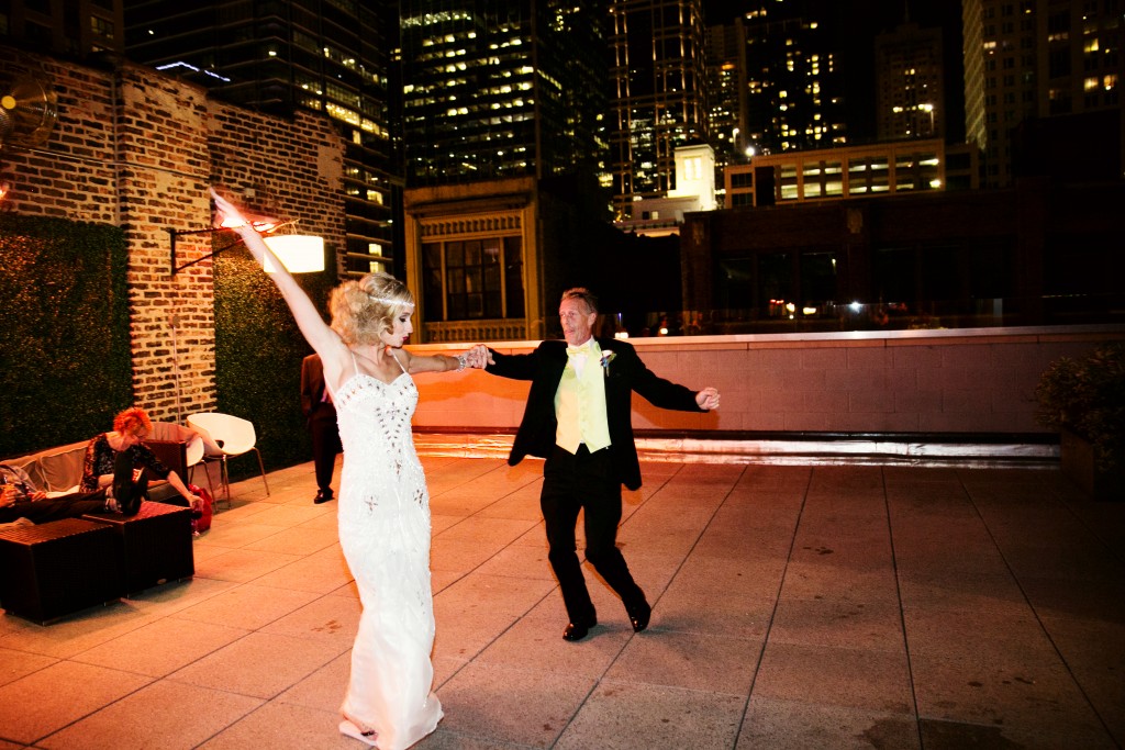 chicago wedding at epic lounge photo