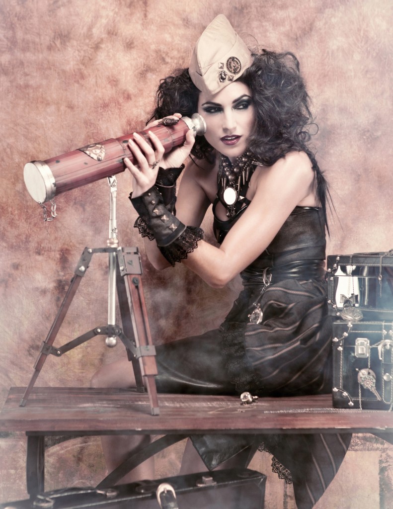 emily gualdoni photography steampunk photography for dark beauty magazine photo