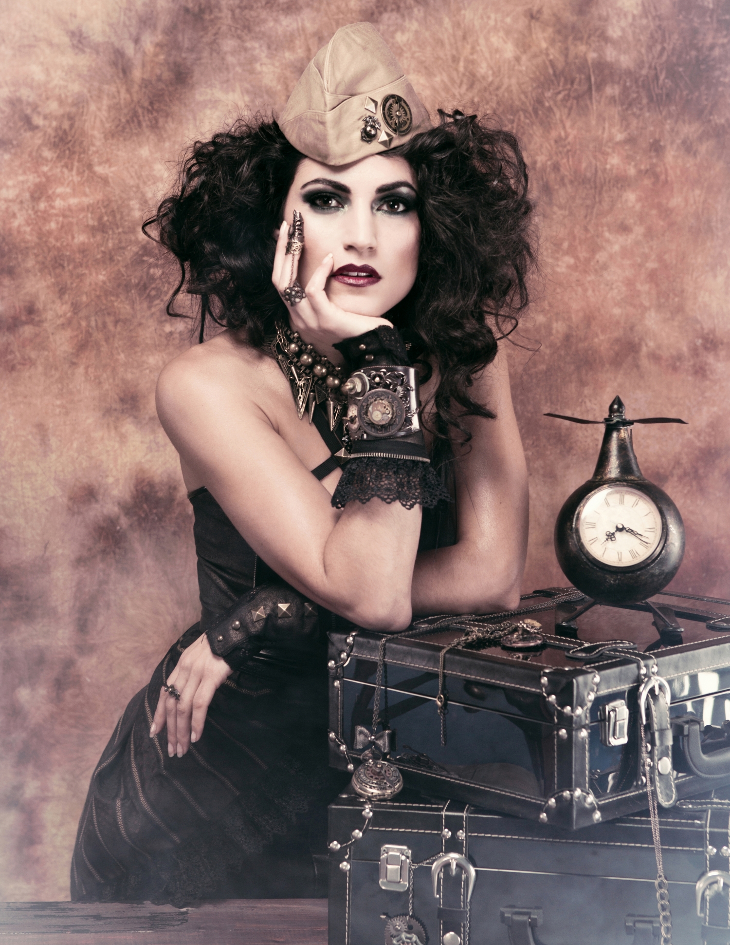 Steampunk Inspired Photoshoot | Hazy Leather | Chicago Fashion 