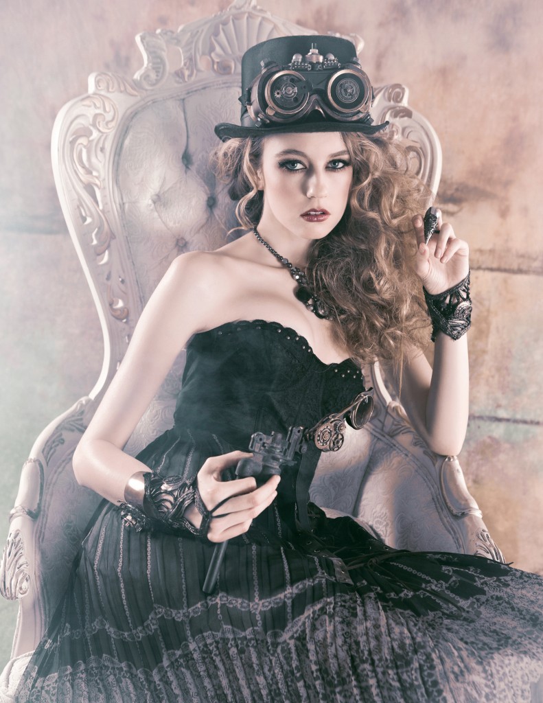 emily gualdoni photography steampunk photography for dark beauty magazine photo