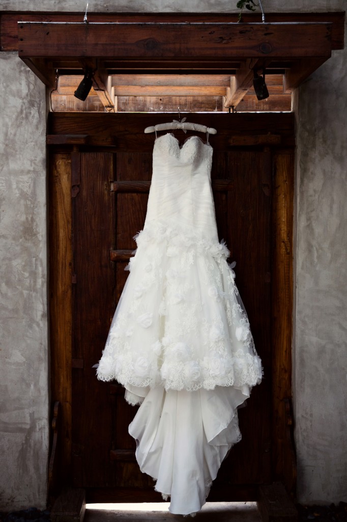 beach wedding in santa monica photo