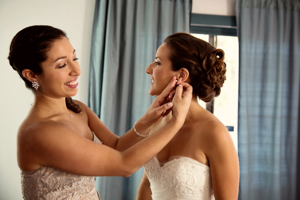 beach wedding in santa monica photo