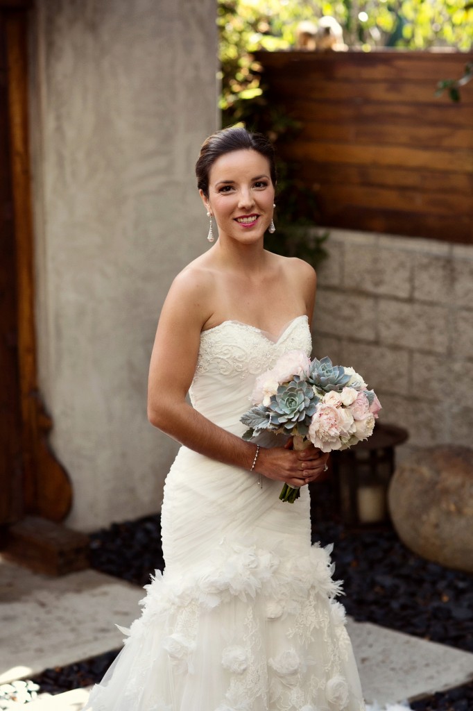 beach wedding in santa monica photo