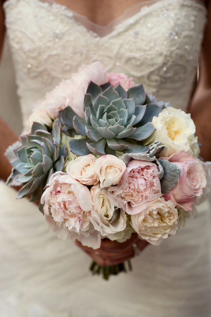 beach wedding in santa monica photo