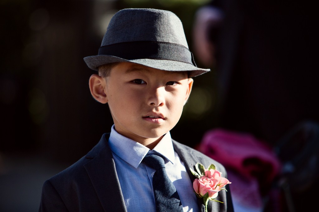 beach wedding in santa monica photo