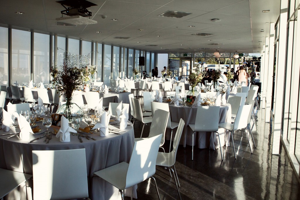 beach wedding in santa monica photo