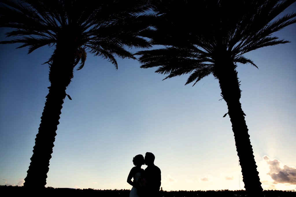 beach wedding in santa monica photo