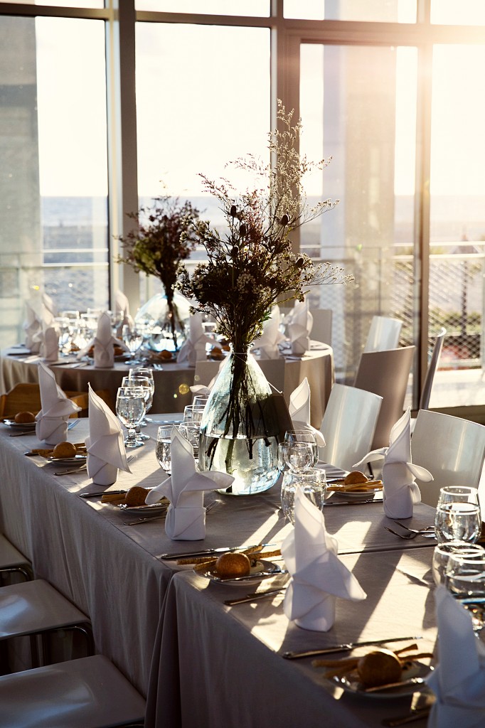 beach wedding in santa monica photo