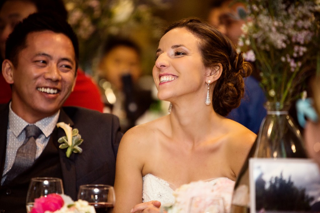 beach wedding in santa monica photo