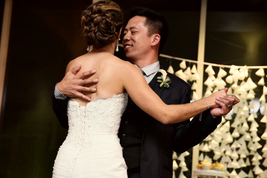 beach wedding in santa monica photo