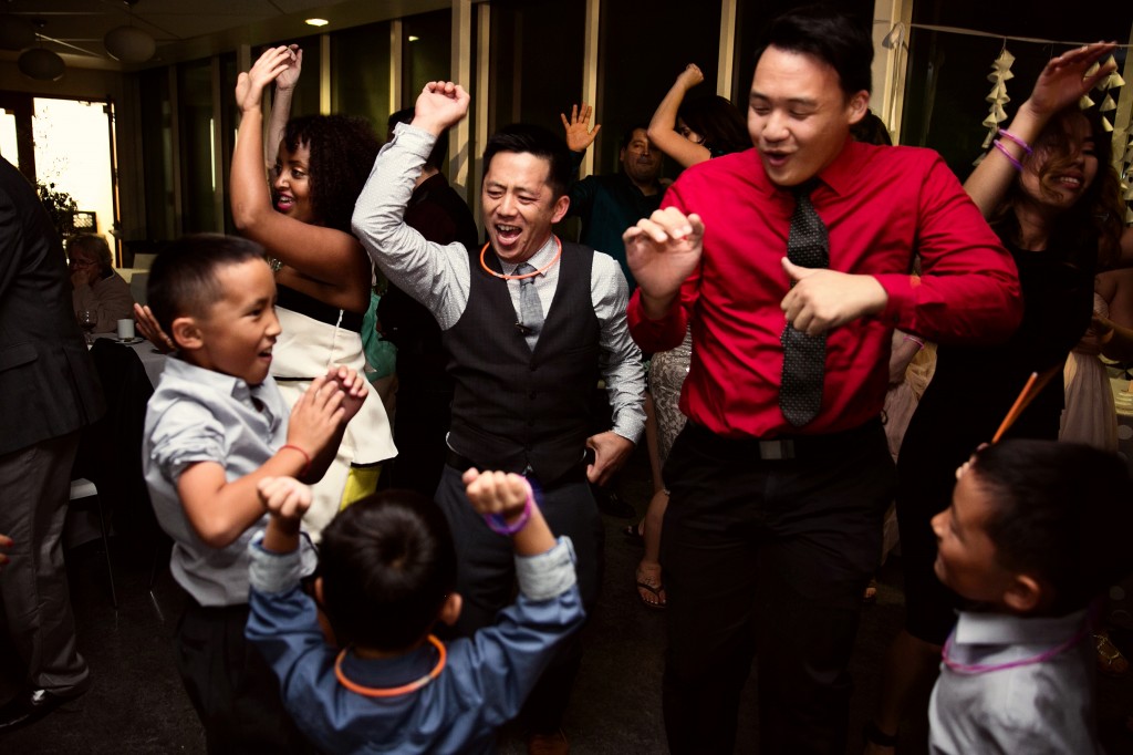 beach wedding in santa monica photo