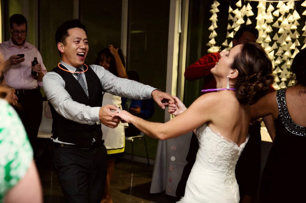 beach wedding in santa monica photo