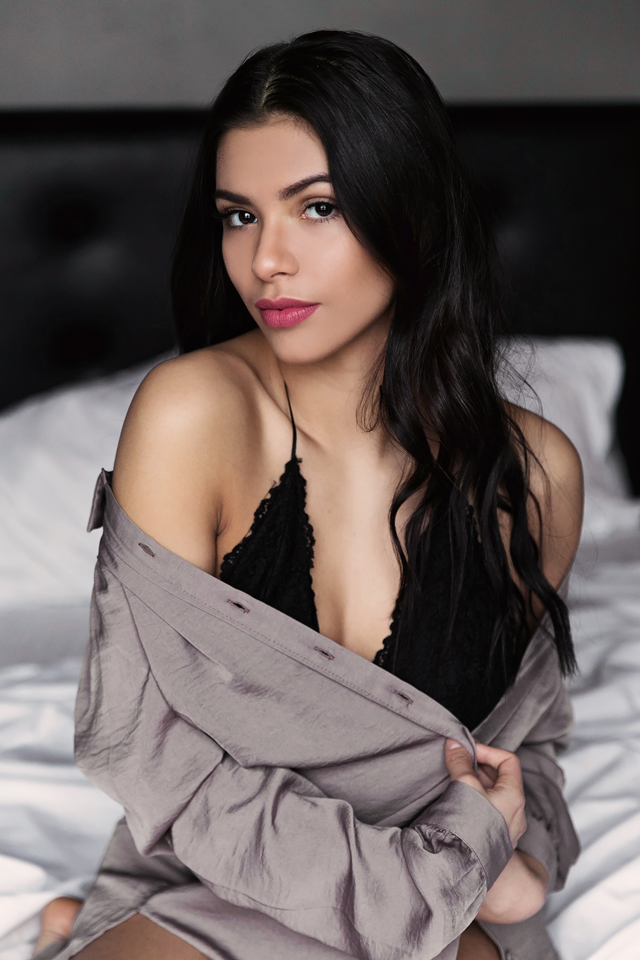 how to prepare for a boudoir photo shoot image of victoria chavez by emily gualdoni photography